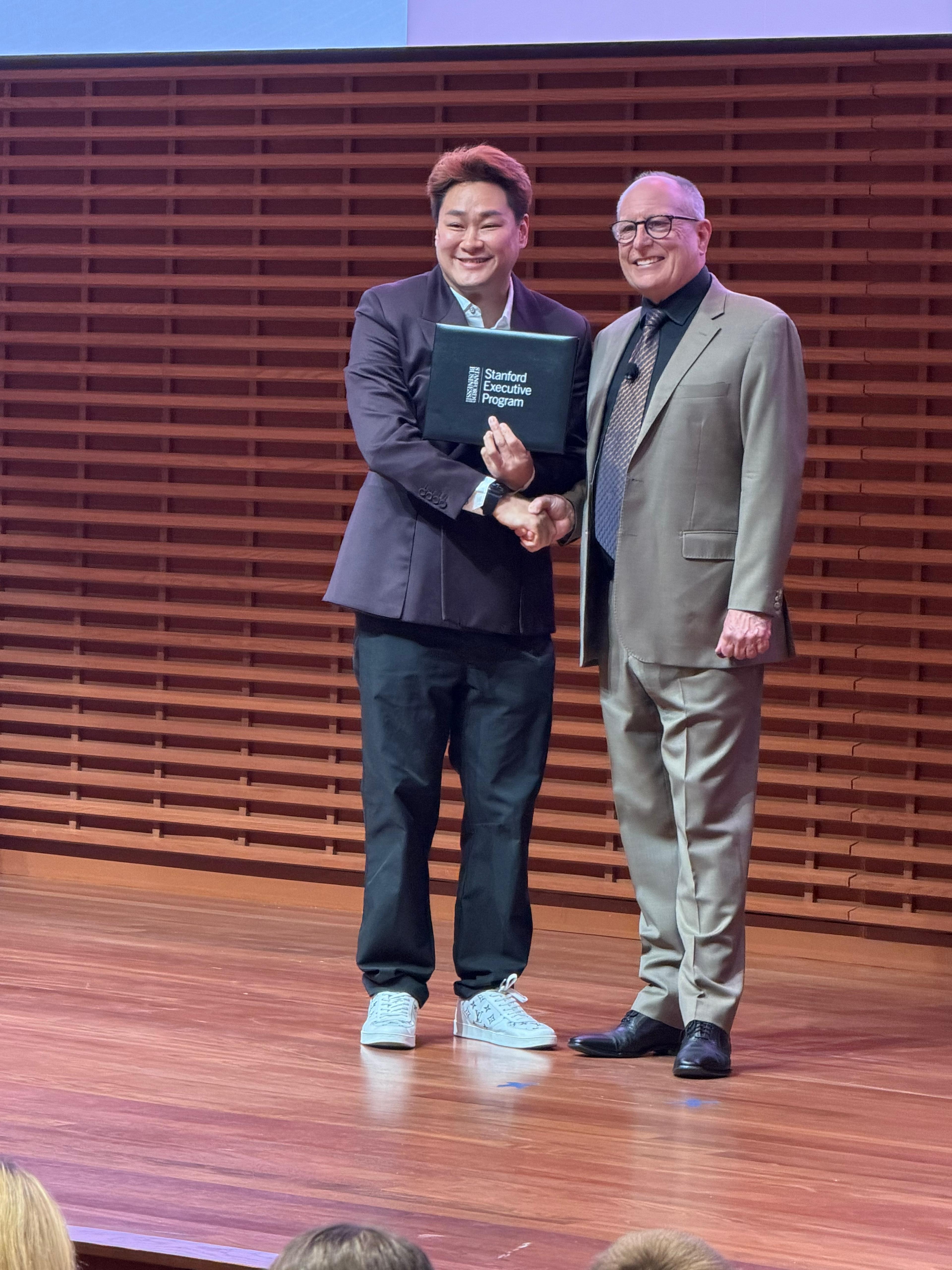 Stanford Executive Program Graduation