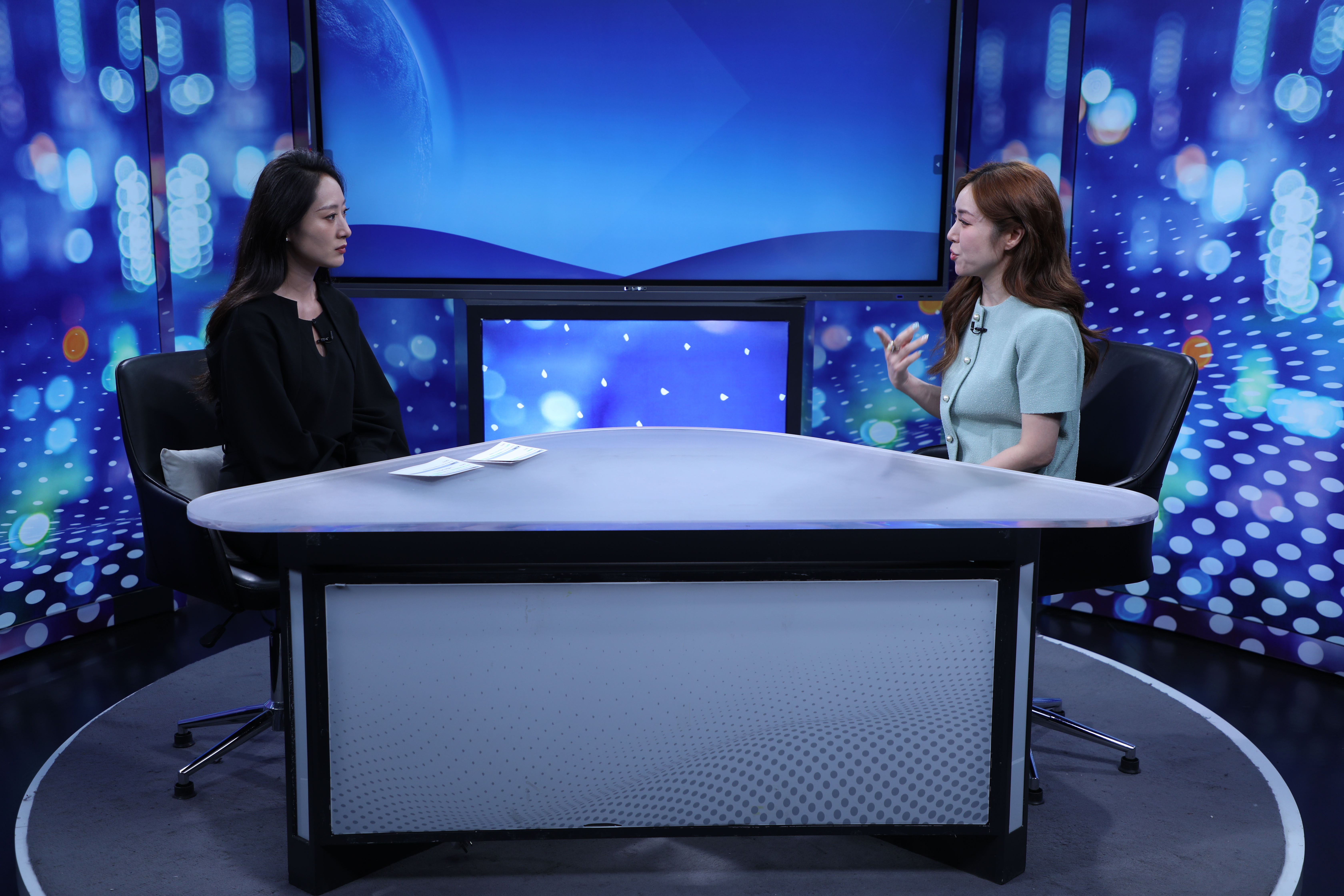 CCTV Interview