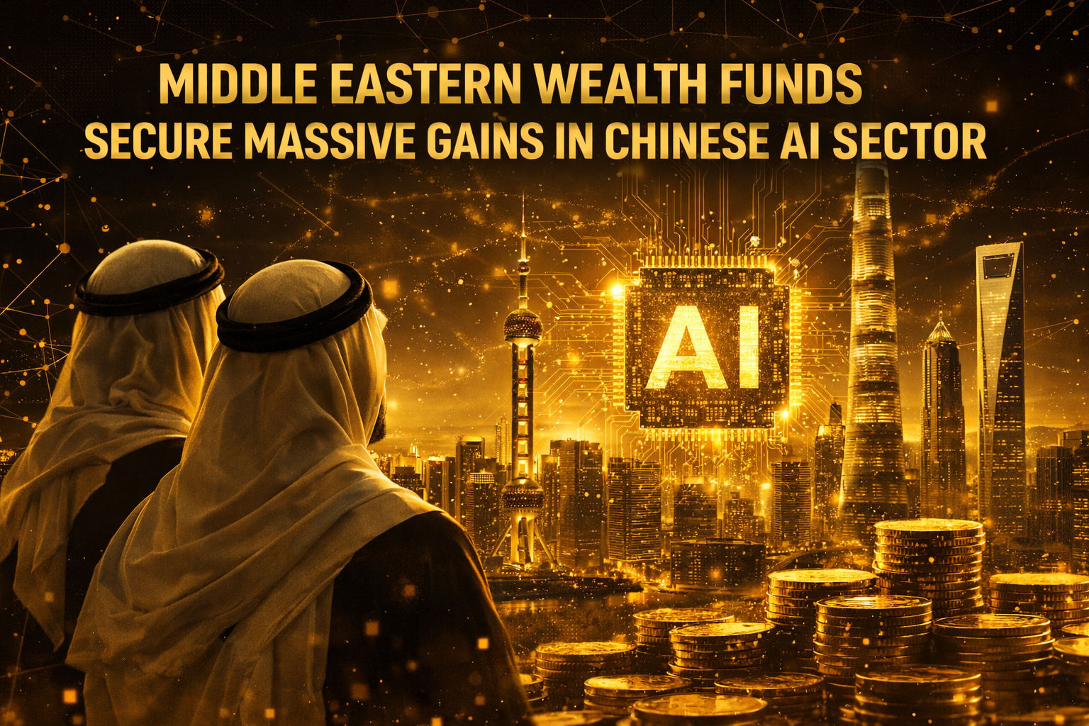 Middle Eastern Wealth Funds Chinese AI